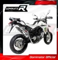 XT 660 R EXHAUST Yamaha Muffler Auspuff Sportauspuff Silencer Echappement Silencieux Scarico Scarichi Escape Wydech Tłumik GP 1 2004 - 2014 DOMINATOR 2