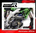 KX 450 F KXF Exhaust Header Head pipe Linkpipe Downpipe Kolano with PowerBomb 2010 - 2011 DOMINATOR 1