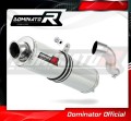 ZX NINJA 300R EXHAUST Kawasaki Muffler Auspuff Sportauspuff Silencer Echappement Silencieux Scarico Scarichi Escape Wydech Tłumik ROUND Dominator 