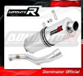 R850R Exhaust BMW Muffler Auspuff Sportauspuff Silencer Echappement Silencieux Scarico Scarichi Escape OVAL - 2003 Dominator 