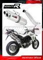 XT 660 R EXHAUST Yamaha Muffler Auspuff Sportauspuff Silencer Echappement Silencieux Scarico Scarichi Escape Wydech Tłumik OVAL 2004 - 2014 DOMINATOR 
