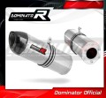 ZX6R EXHAUST Kawasaki Muffler Auspuff Sportauspuff Silencer Echappement Silencieux Scarico Scarichi Escape Wydech Tłumik Carbon Tip HP1 1998 - 2002 Dominator 
