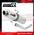 BURGMAN 400 EXHAUST Suzuki Muffler Auspuff Sportauspuff Silencer Echappement Silencieux Scarico Scarichi Escape Wydech Tłumik ROUND 1998 - 2002 Dominator 1