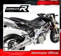 SMV 750 Dorsoduro Exhaust Aprilia Cat Eliminator Catalyst Catalytic Converter Linkpipe Decat Downpipe 2008 - 2016 DOMINATOR 3