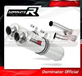XJR 1300 EXHAUST Yamaha Muffler Auspuff Sportauspuff Silencer Echappement Silencieux Scarico Scarichi Escape Wydech Tłumik ROUND 1999 - 2008 DOMINATOR 1
