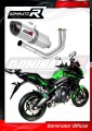 650 VERSYS EXHAUST Kawasaki Muffler Auspuff Sportauspuff Silencer Echappement Silencieux Scarico Scarichi Escape Wydech Tłumik Carbon Tip HP1 2015 - 2018 Dominator 