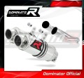 Pegaso 650 Exhaust Aprilia Muffler Auspuff Sportauspuff Silencer Echappement Silencieux Scarico Scarichi Escape GP 1 1997 - 2000 Dominator 1