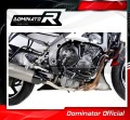 YZF R6 Exhaust Cat Eliminator Catalyst Catalytic Converter Linkpipe Decat Downpipe 2006 - 2016 DOMINATOR 3