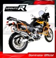 XRV 750 AFRICA TWIN RD07A EXHAUST Honda Muffler Auspuff Sportauspuff Silencer Echappement Silencieux Scarico Scarichi Escape Wydech Tłumik OVAL 1996 - 2003 Dominator 2