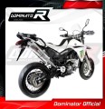 XT 660 X EXHAUST Yamaha Muffler Auspuff Sportauspuff Silencer Echappement Silencieux Scarico Scarichi Escape Wydech Tłumik + manifold collector OVAL 2004 - 2015 DOMINATOR 2