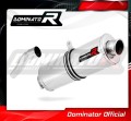 RS 125 Exhaust Aprilia Muffler Auspuff Sportauspuff Silencer Echappement Silencieux Scarico Scarichi Escape OVAL 1999 - 2005 Dominator 