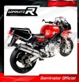 TRX 850 EXHAUST Yamaha Muffler Auspuff Sportauspuff Silencer Echappement Silencieux Scarico Scarichi Escape Wydech Tłumik ROUND 1995 - 2000 Dominator 2