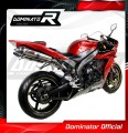 YZF R1 1000 RN12 EXHAUST Yamaha Muffler Auspuff Sportauspuff Silencer Echappement Silencieux Scarico Scarichi Escape Wydech Tłumik Carbon Tip HP1 2004 - 2006 DOMINATOR 2