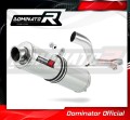 NT 650 V Deauville RC47 EXHAUST Honda Muffler Auspuff Sportauspuff Silencer Echappement Silencieux Scarico Scarichi Escape Wydech Tłumik ROUND 1998 - 2005 Dominator 1