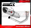 650 VERSYS EXHAUST Kawasaki Muffler Auspuff Sportauspuff Silencer Echappement Silencieux Scarico Scarichi Escape Wydech Tłumik Carbon Tip HP1 2015 - 2018 Dominator 1
