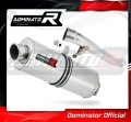 GSF 750 BANDIT EXHAUST Suzuki Muffler Auspuff Sportauspuff Silencer Echappement Silencieux Scarico Scarichi Escape Wydech Tłumik OVAL 1995 - 1999 Dominator 