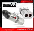 SV 1000 N EXHAUST Suzuki Muffler Auspuff Sportauspuff Silencer Echappement Silencieux Scarico Scarichi Escape Wydech Tłumik Carbon Tip HP1 2003 - 2007 Dominator 