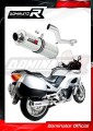 NT 650 V Deauville RC47 EXHAUST Honda Muffler Auspuff Sportauspuff Silencer Echappement Silencieux Scarico Scarichi Escape Wydech Tłumik ROUND 1998 - 2005 Dominator 