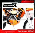 EXC 450 Exhaust Header Head pipe Linkpipe Downpipe Kolano 2012 - 2016 DOMINATOR 4