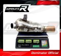 Z900 Exhaust Cat Eliminator Catalyst Catalytic Converter Linkpipe Decat Downpipe 2017 - 2018 DOMINATOR 6
