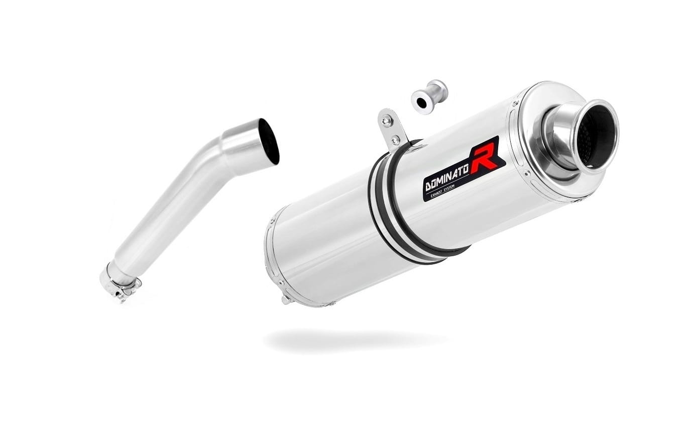 Acces Motor TOMAHAWK 250 Pot d'échappement Silencieux ST + dB killer medium - Dominator Exhaust Systems